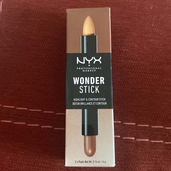 🆕NYX: WONDER STICK- Highlight & Contour Stick in Deep - Picture 3 of 8